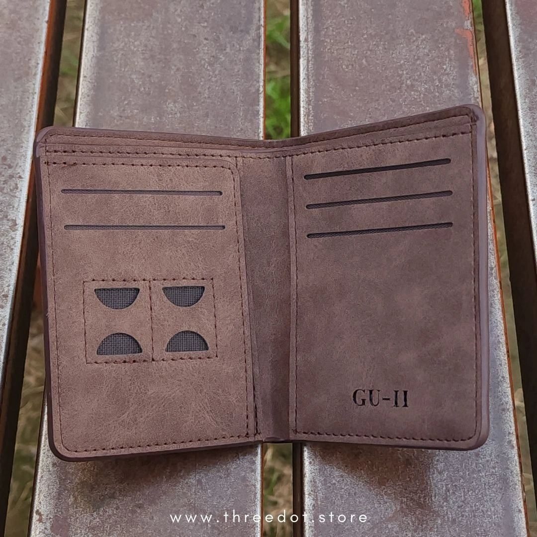 BIFOLD VERTICAL SHAPE M WALLET