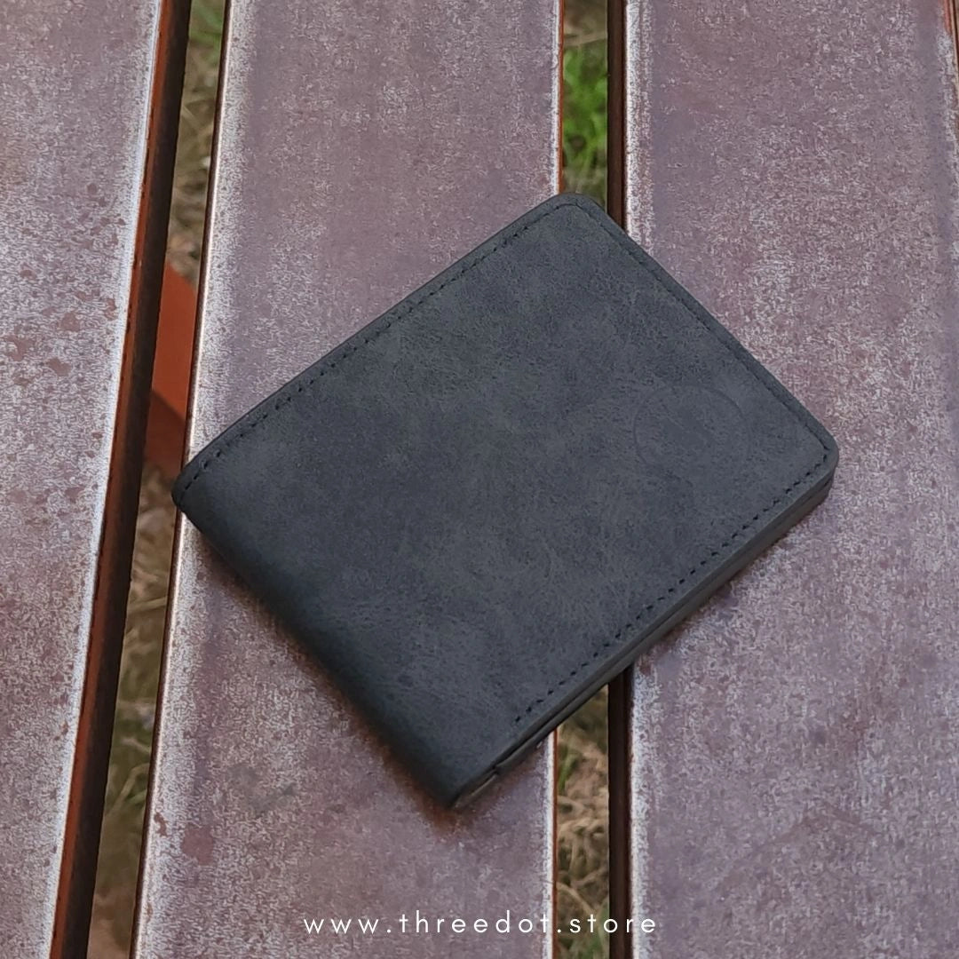 BIFOLD HORIZANTAL SHAPE M WALLET