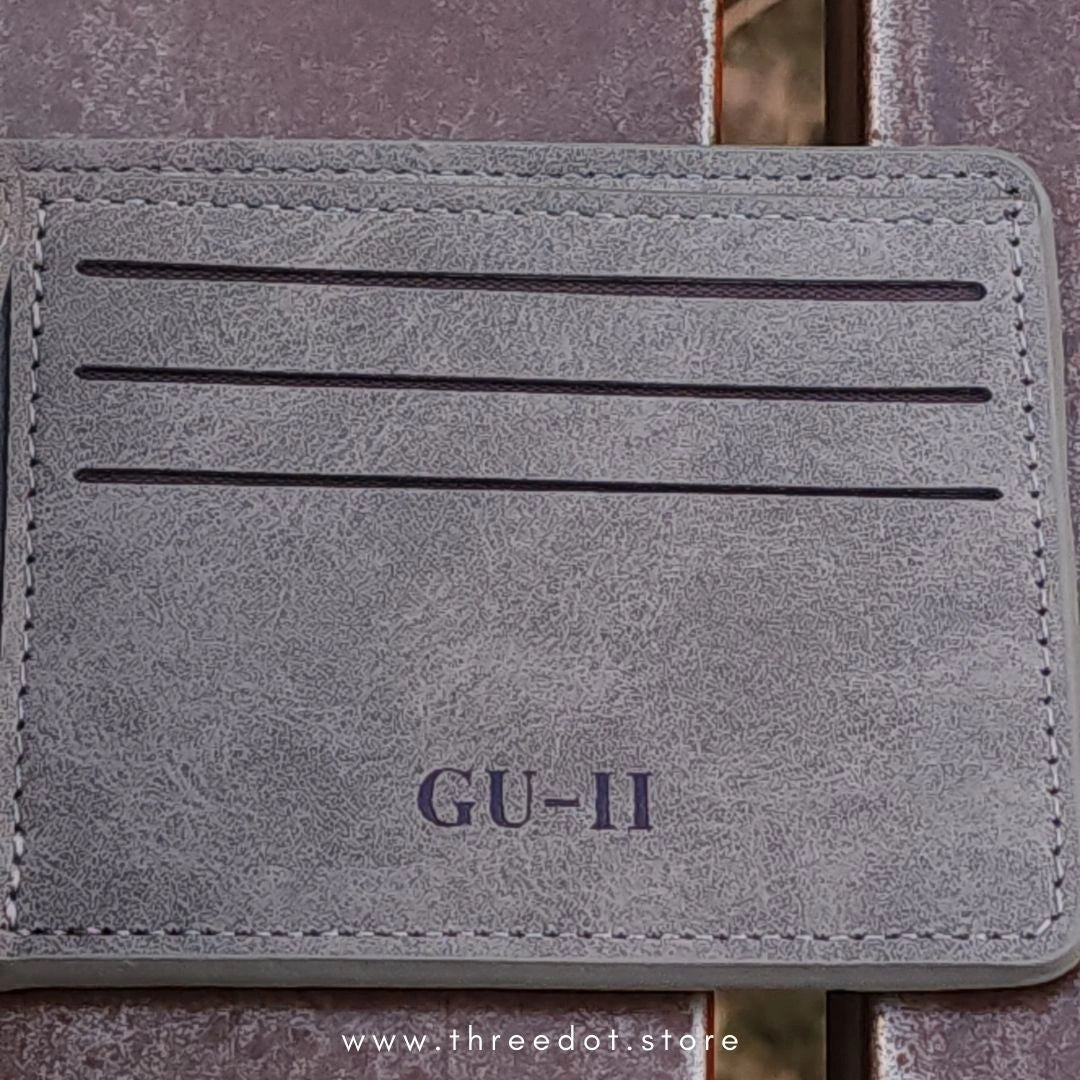 BIFOLD HORIZANTAL SHAPE M WALLET