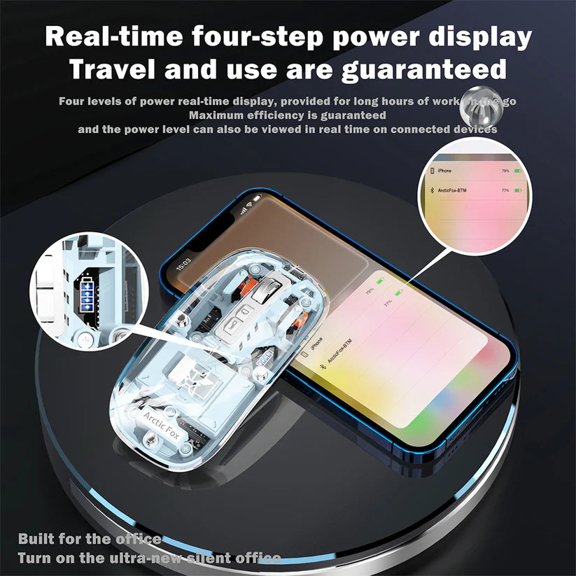 WIRELESS COMPUTER MOUSE