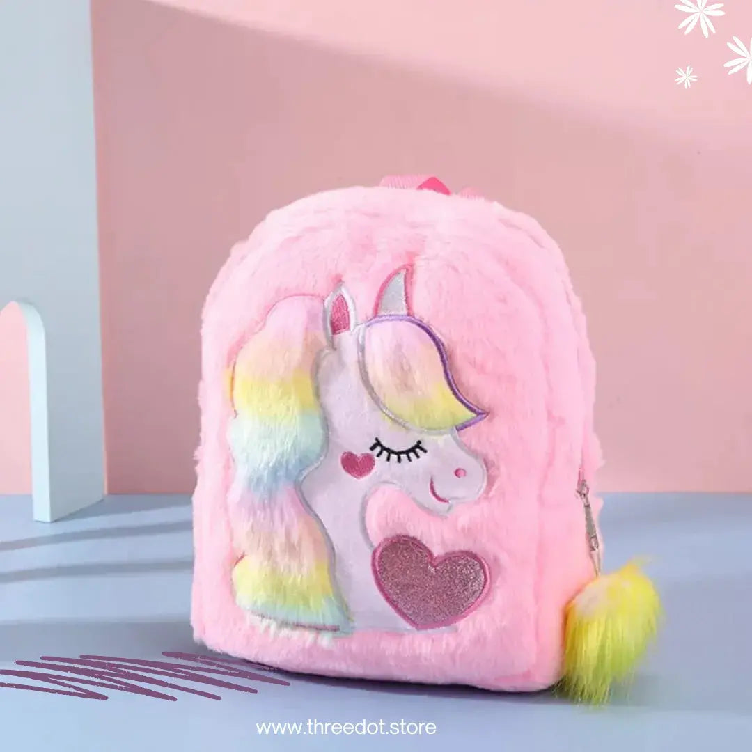 UNICORN BABY SOFT BACKPACK
