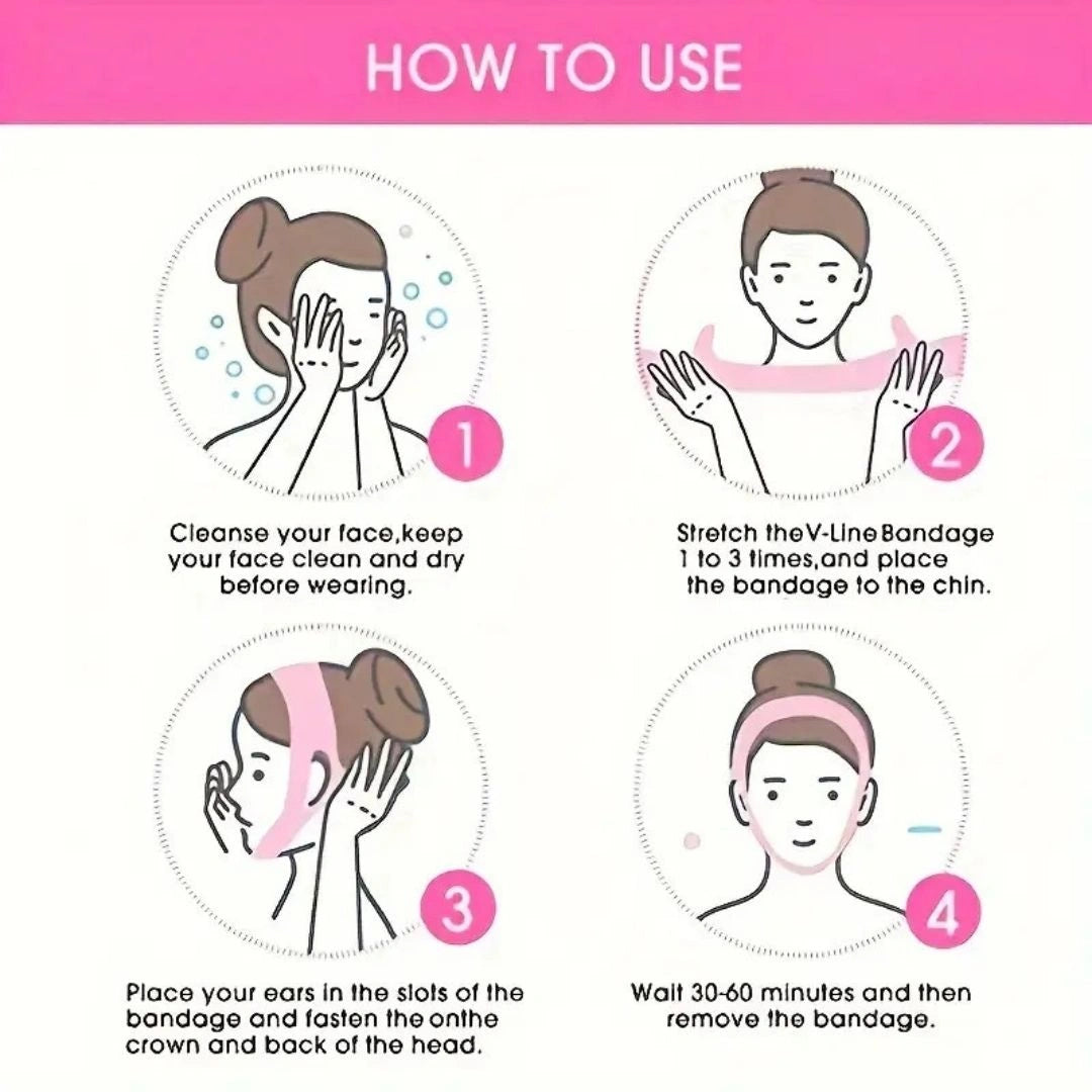 FACE LIFTING MASK V SHAPED