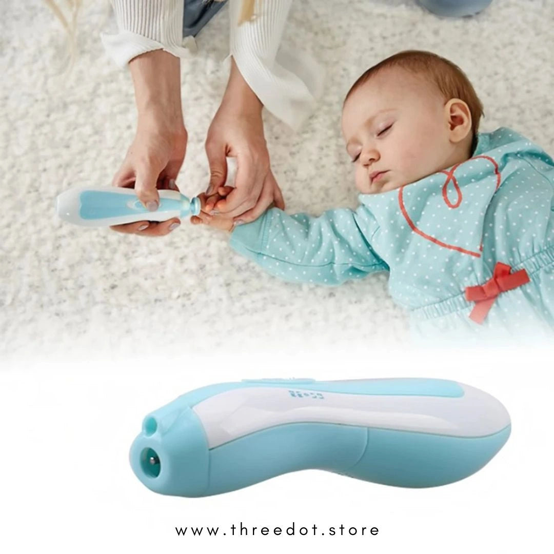 BABY ELECTRIC NAIL TRIMMER
