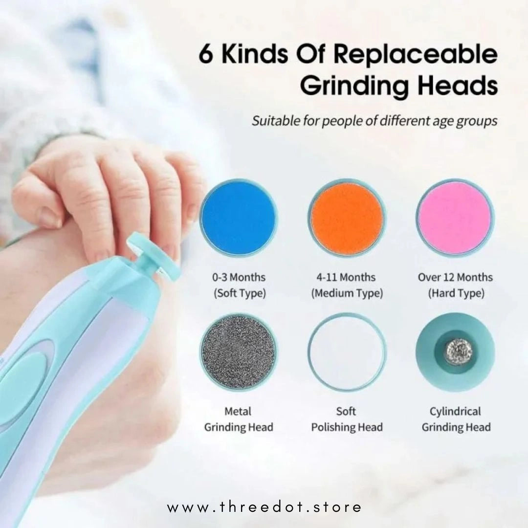 BABY ELECTRIC NAIL TRIMMER