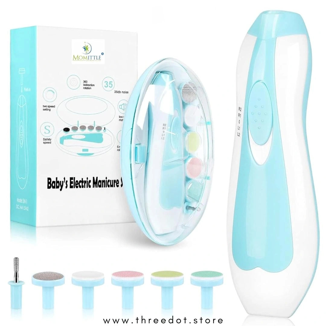 BABY ELECTRIC NAIL TRIMMER