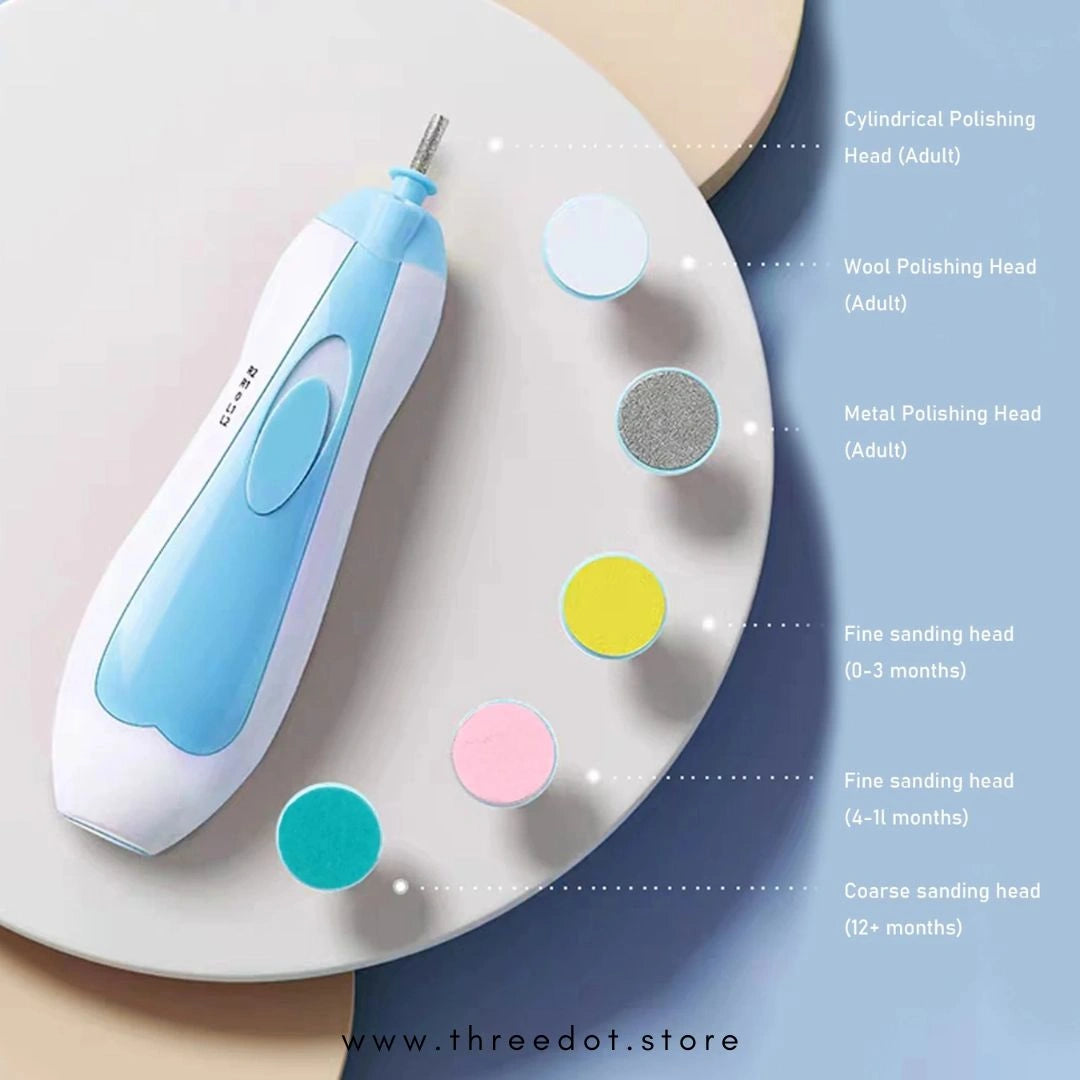 BABY ELECTRIC NAIL TRIMMER