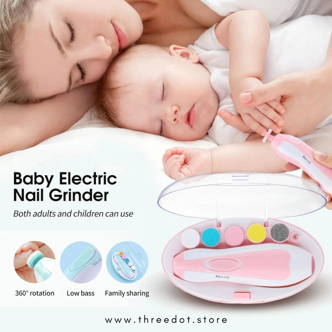 BABY ELECTRIC NAIL TRIMMER