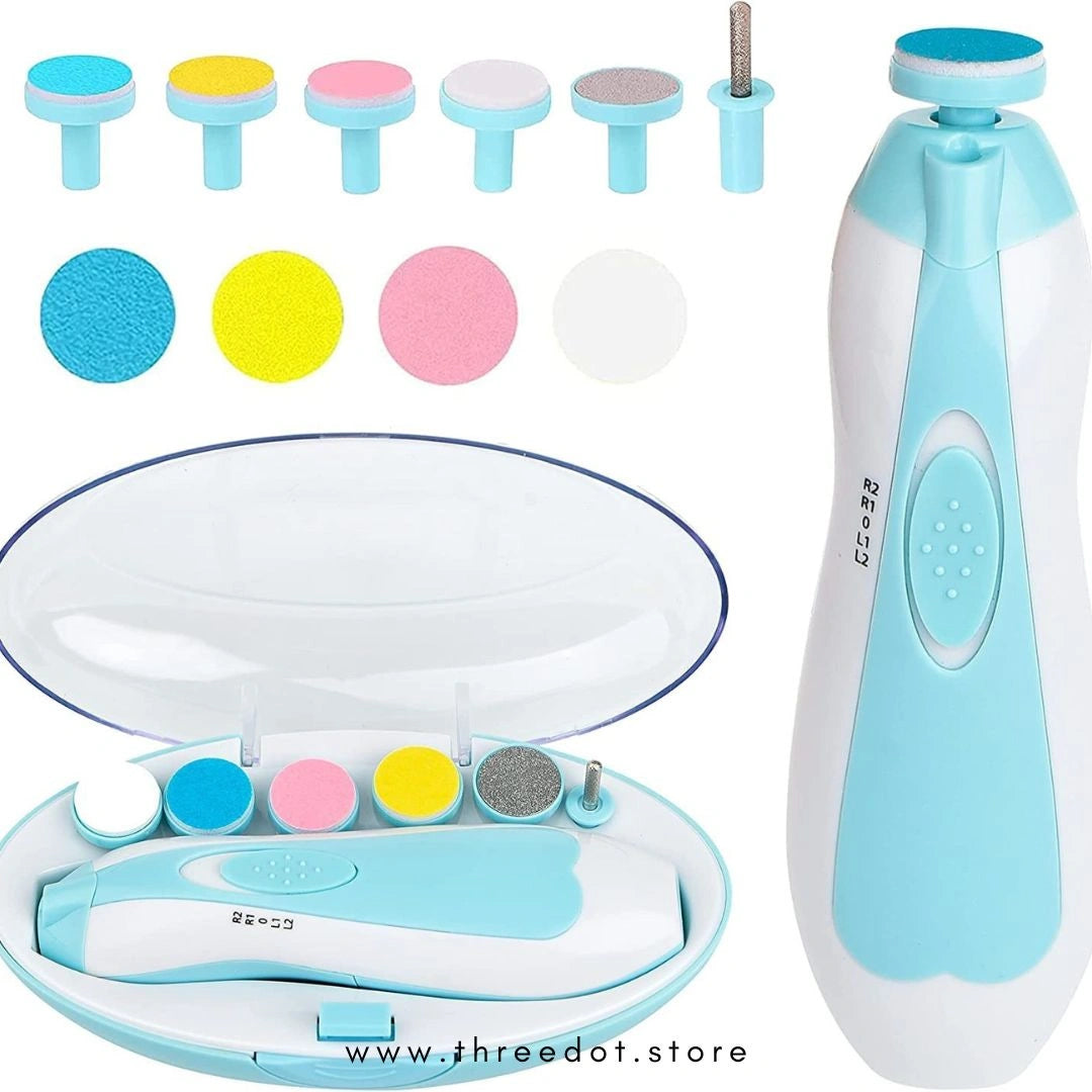 BABY ELECTRIC NAIL TRIMMER