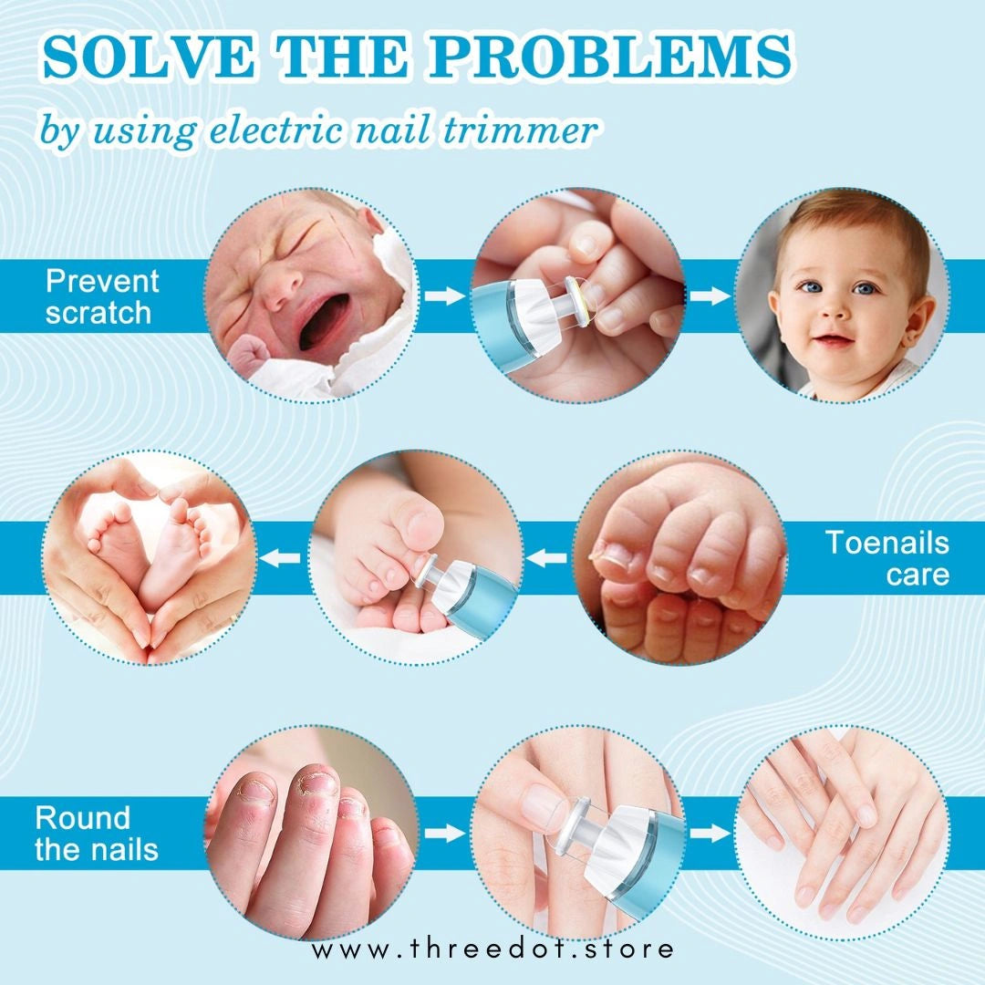 BABY ELECTRIC NAIL TRIMMER