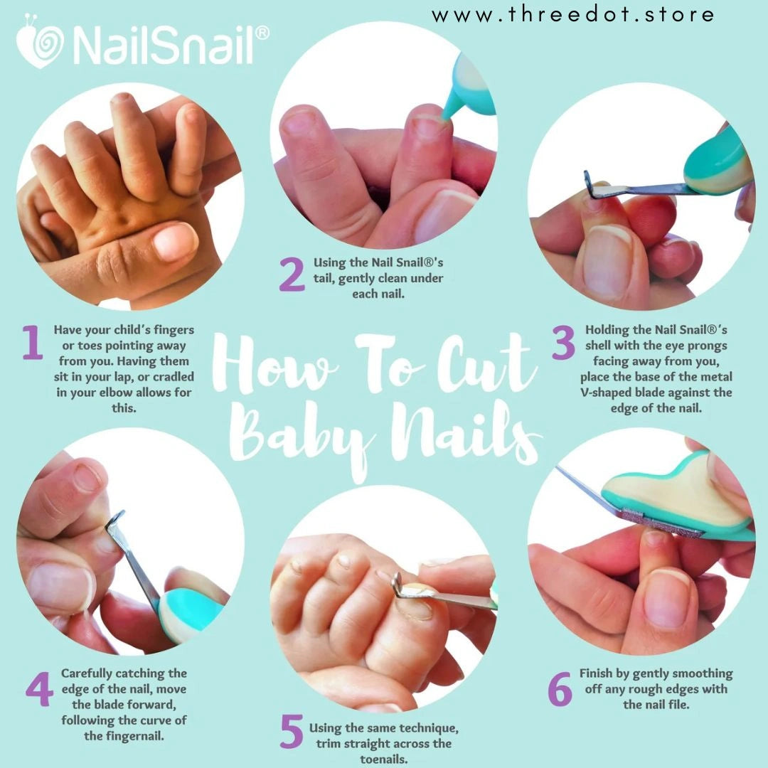 BABY ELECTRIC NAIL TRIMMER