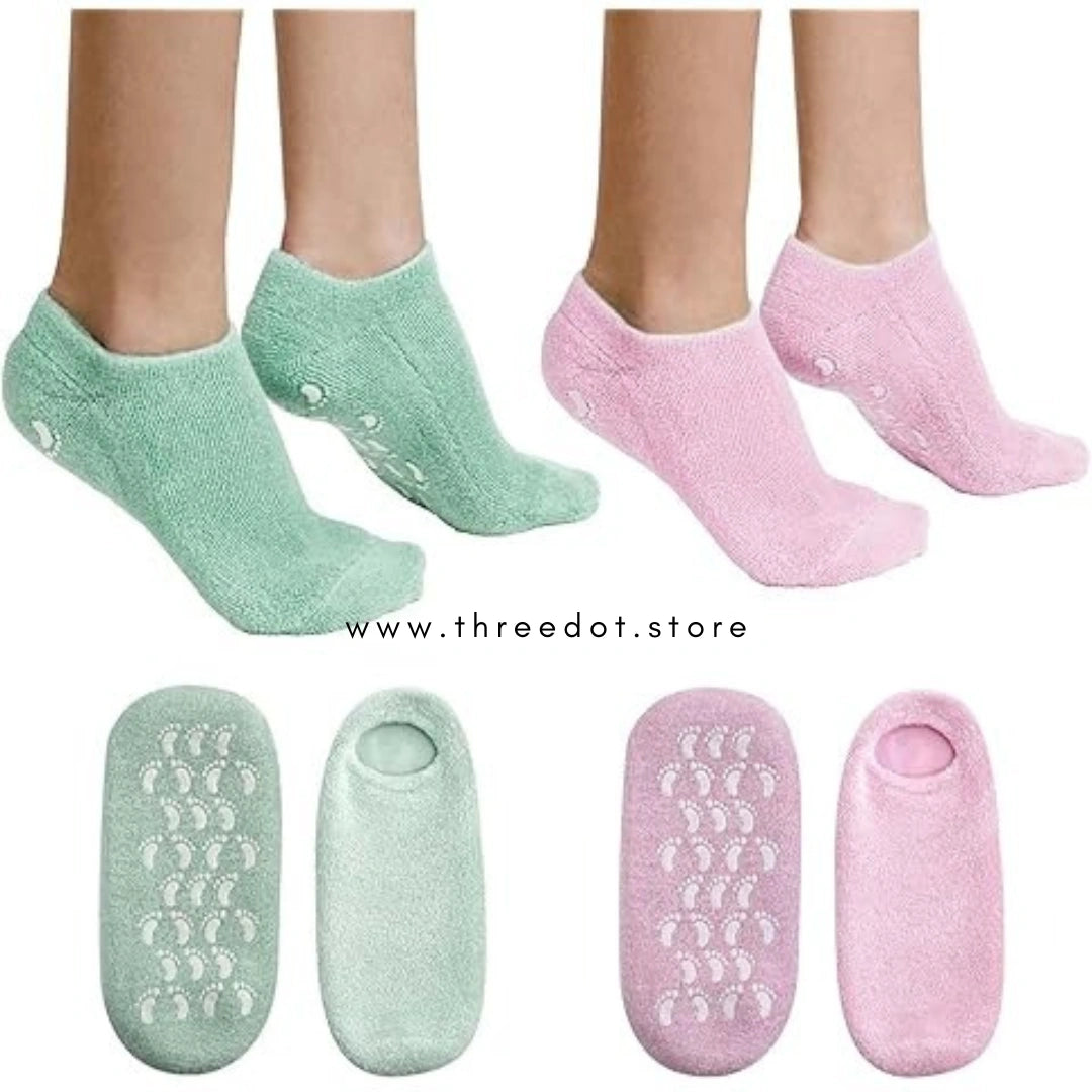 SPA GEL SOCKS BUY 1 GET 1 FREE