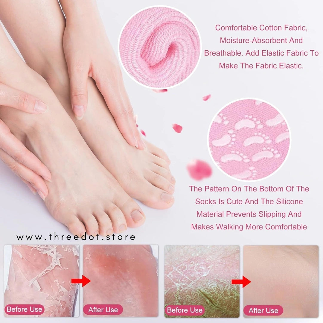 SPA GEL SOCKS BUY 1 GET 1 FREE