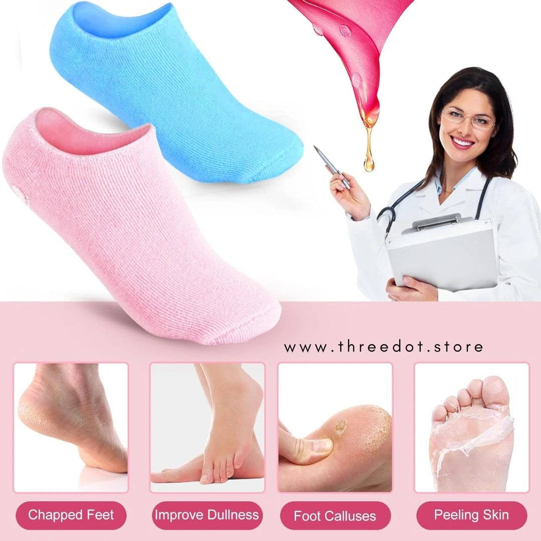 SPA GEL SOCKS BUY 1 GET 1 FREE