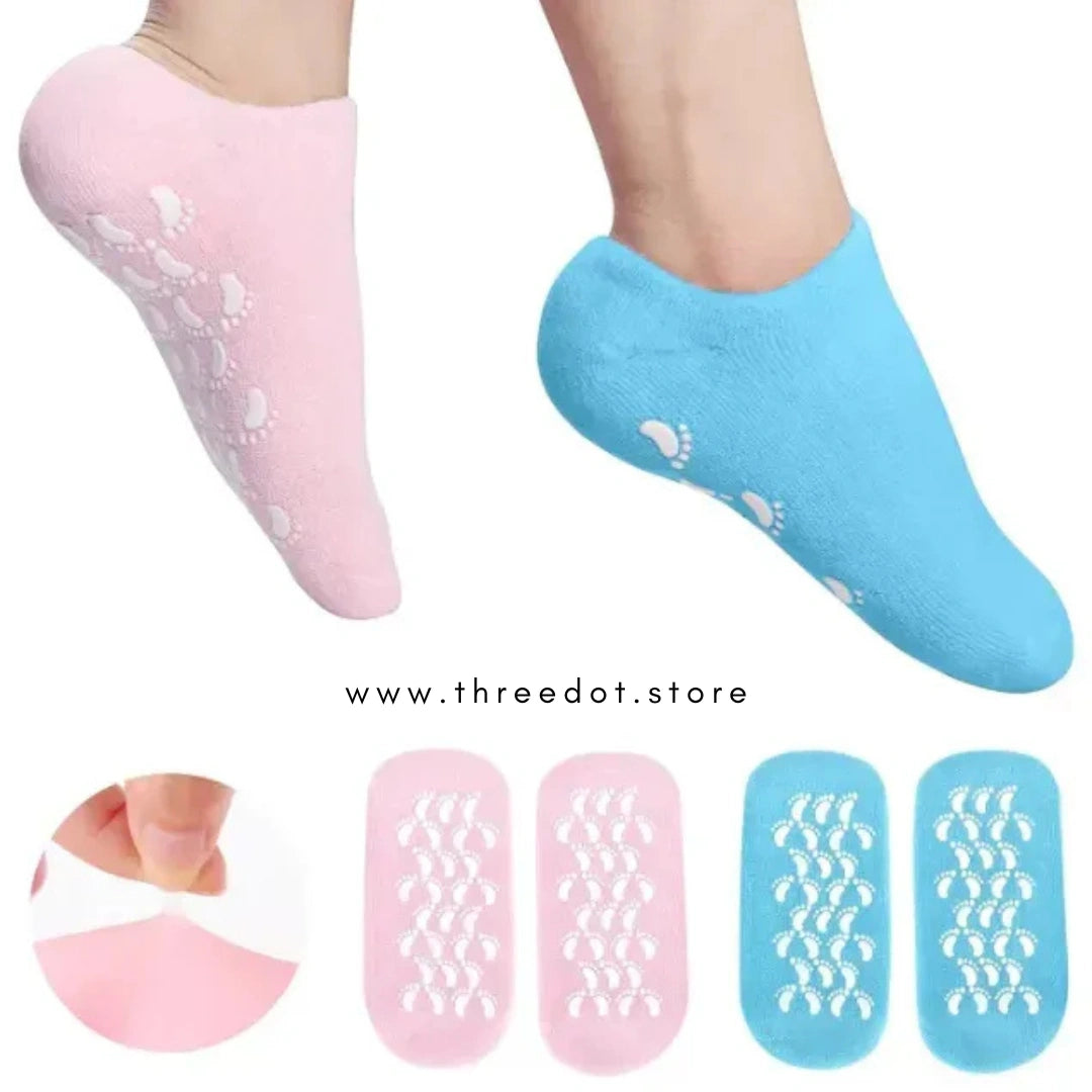SPA GEL SOCKS BUY 1 GET 1 FREE