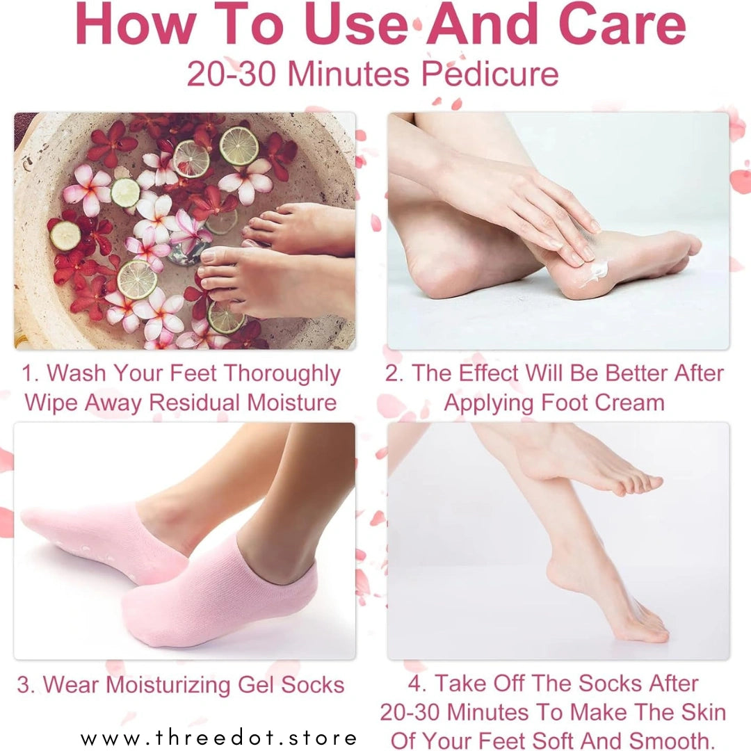 SPA GEL SOCKS BUY 1 GET 1 FREE