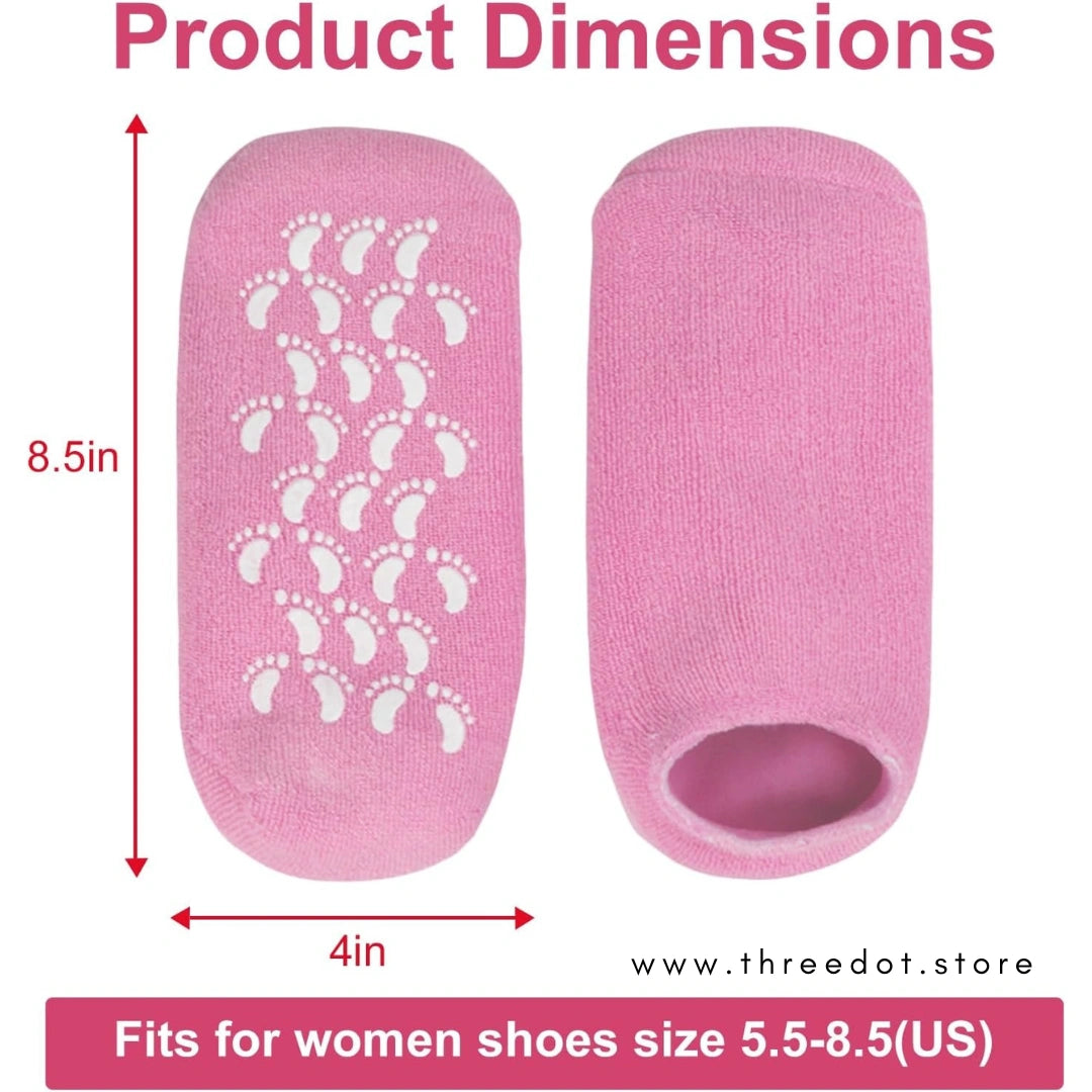SPA GEL SOCKS BUY 1 GET 1 FREE