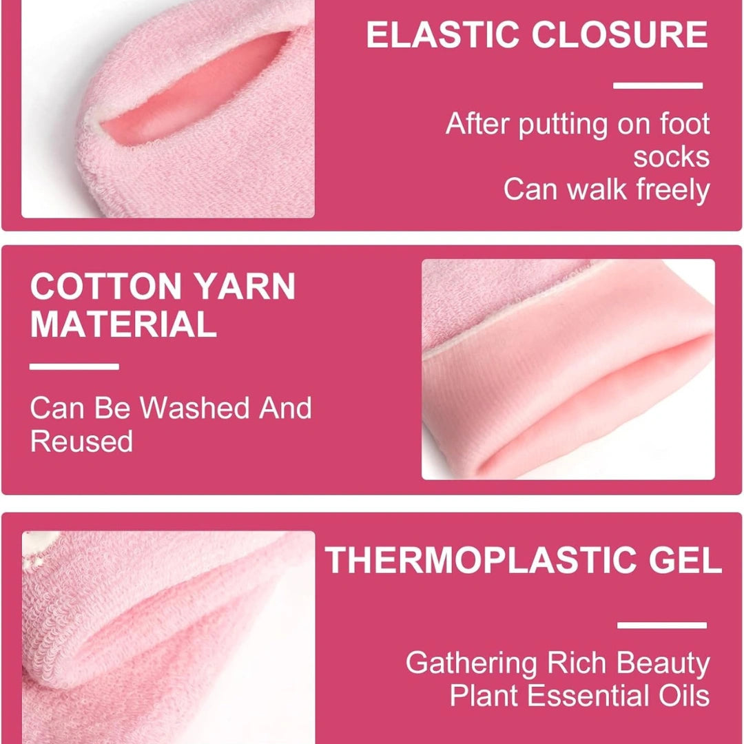 SPA GEL SOCKS BUY 1 GET 1 FREE