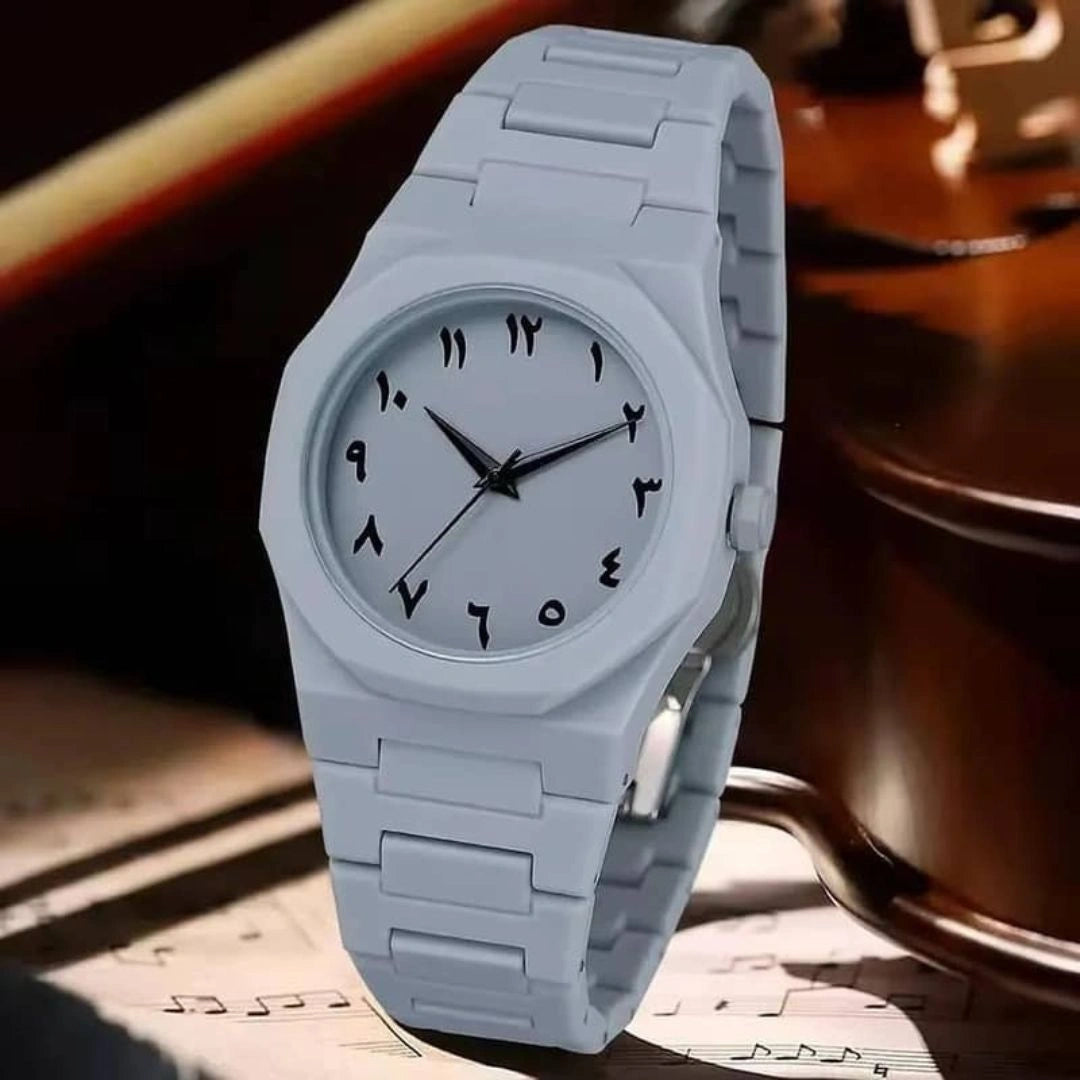 ARABIC WHITE AURA WATCH