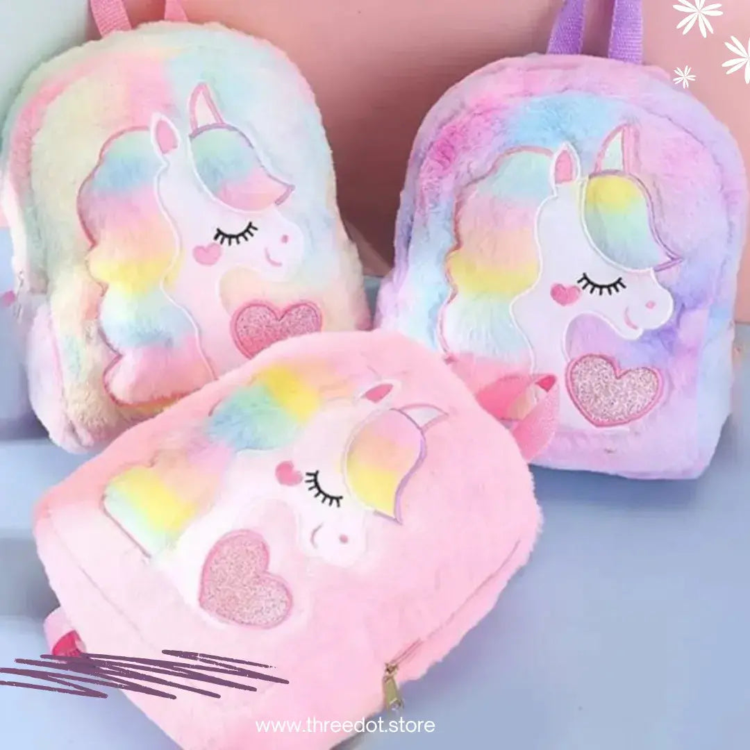UNICORN BABY SOFT BACKPACK