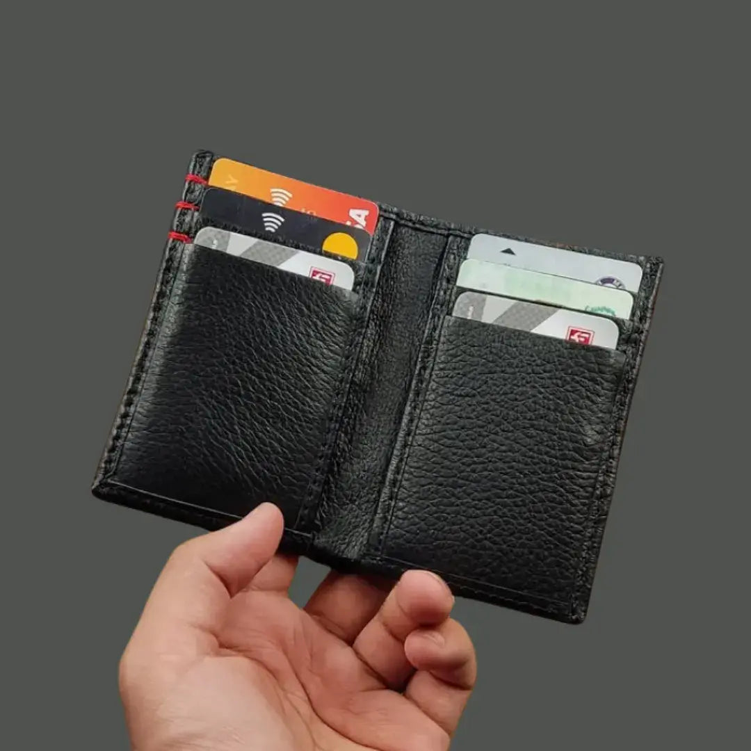 MEN WALLET TD-050 BLACK