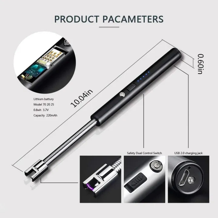 ELECTRIC ARC LIGHTER RECHARGEABLE