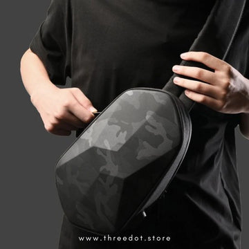 SOLID MULTI-PURPOSE SHOULDER BAG