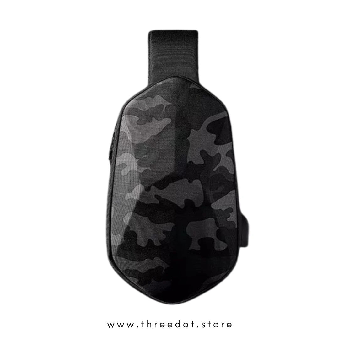 SOLID MULTI-PURPOSE SHOULDER BAG