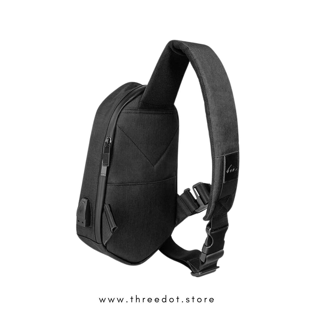 SOLID MULTI-PURPOSE SHOULDER BAG