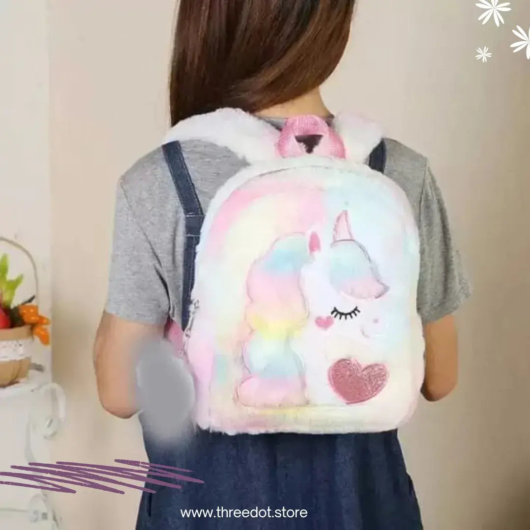 UNICORN BABY SOFT BACKPACK
