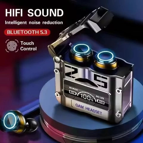 Original New M25 Bluetooth 5.3 TWS Wireless Earphones LED Display