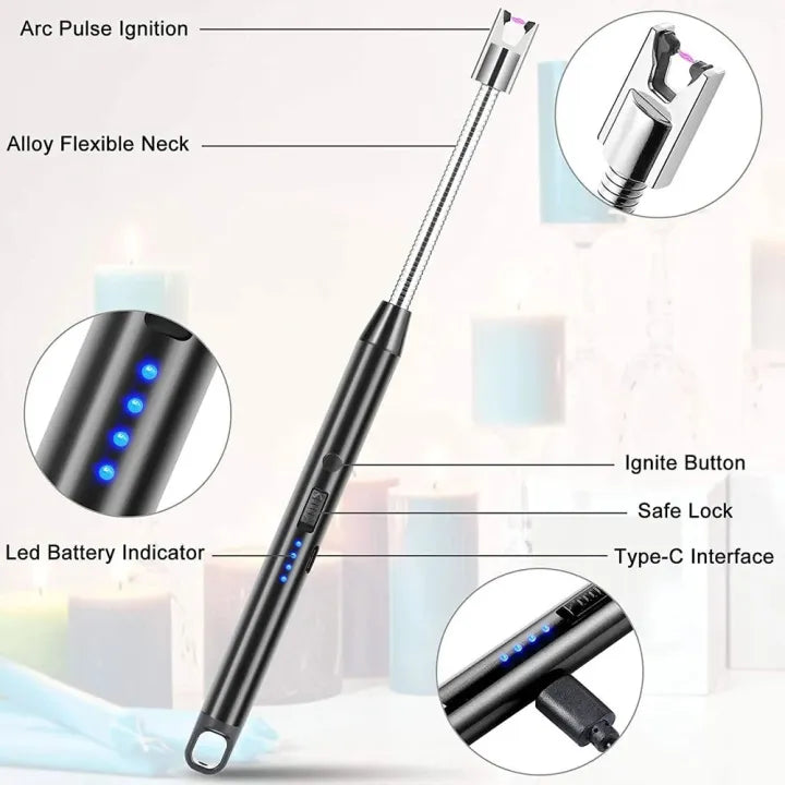 ELECTRIC ARC LIGHTER RECHARGEABLE