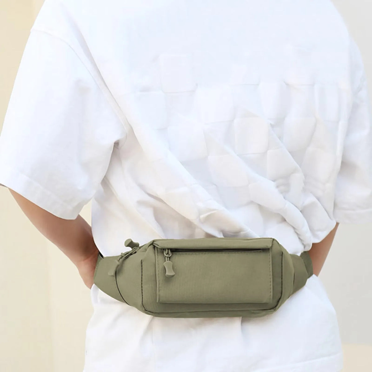 WAIST AND CROSS BODY BAG FOR UMRAAH AND DALIY USE