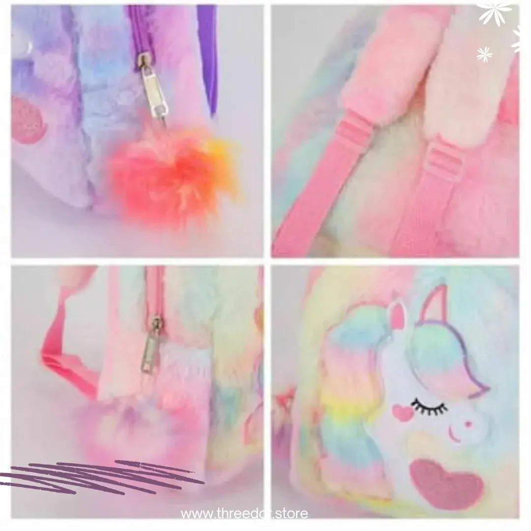 UNICORN BABY SOFT BACKPACK