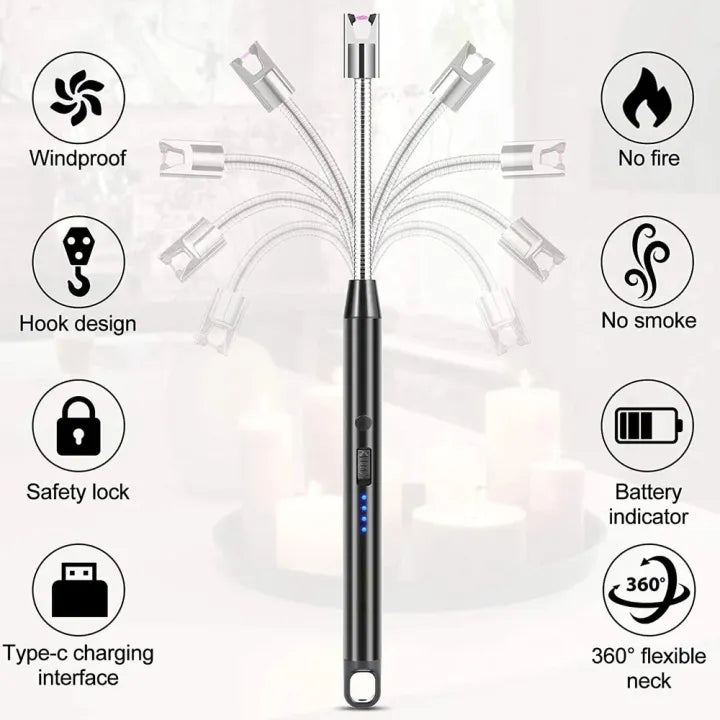 ELECTRIC ARC LIGHTER RECHARGEABLE