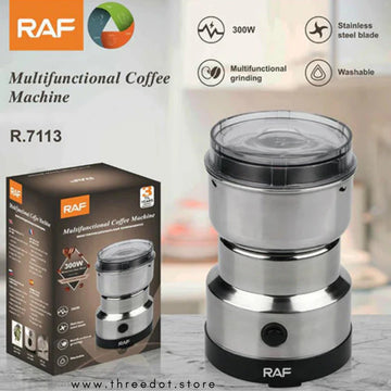 RAF Electric Coffee Grinder 300W