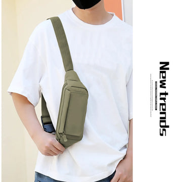 WAIST AND CROSS BODY BAG FOR UMRAAH AND DALIY USE