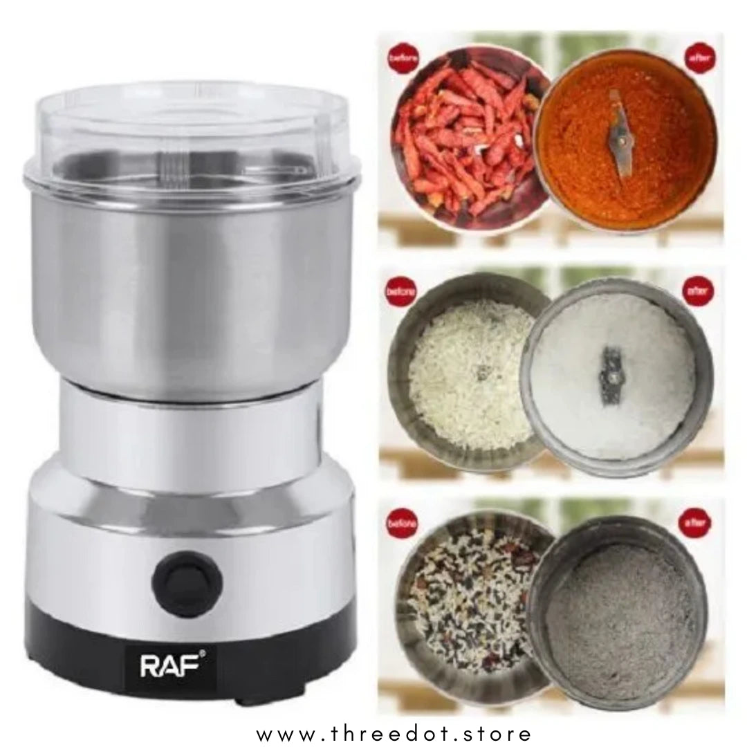 RAF Electric Coffee Grinder 300W