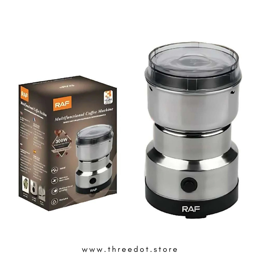 RAF Electric Coffee Grinder 300W