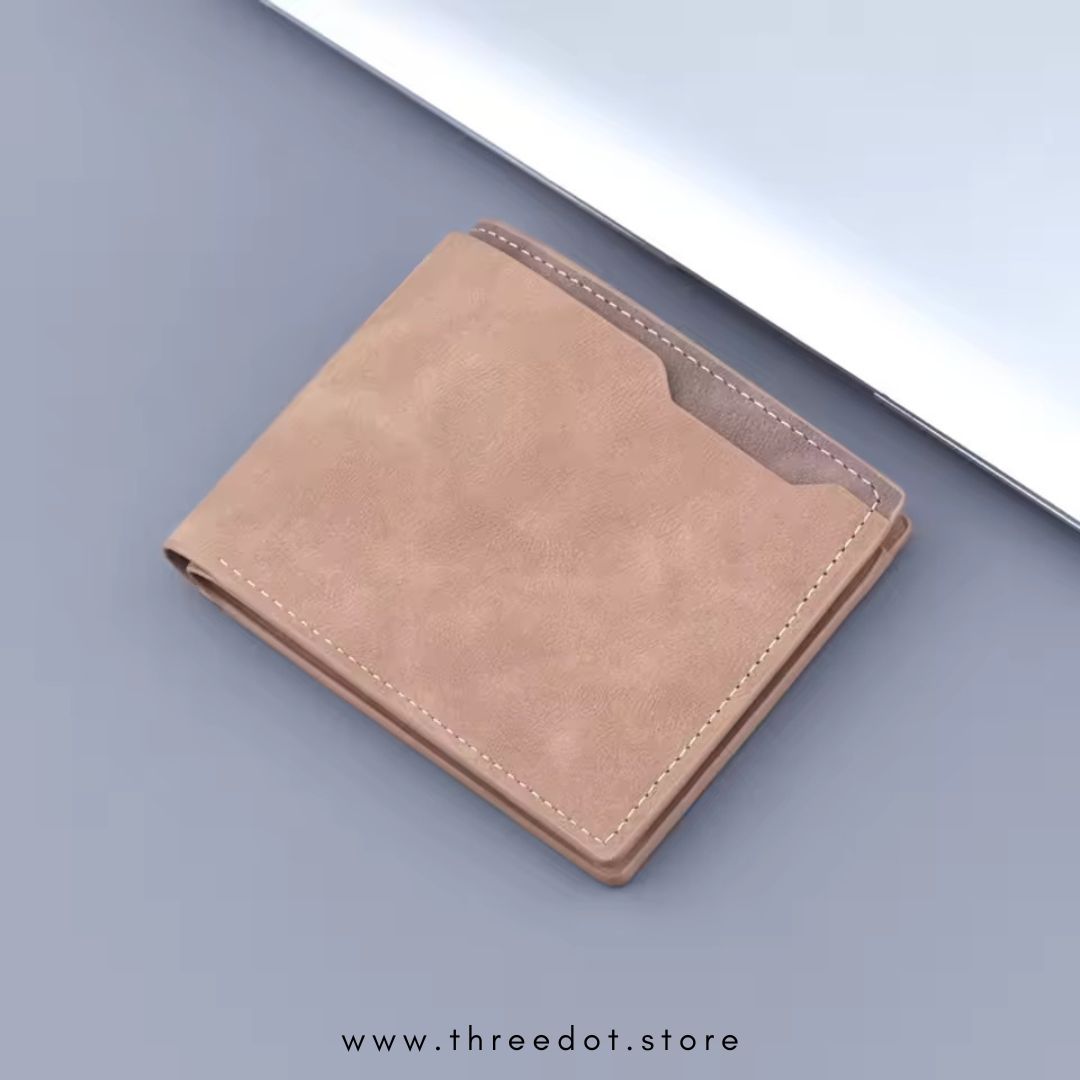 CRUDOMADE BIFOLD LEATHER WALLET