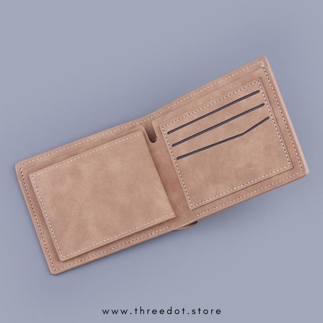 CRUDOMADE BIFOLD LEATHER WALLET