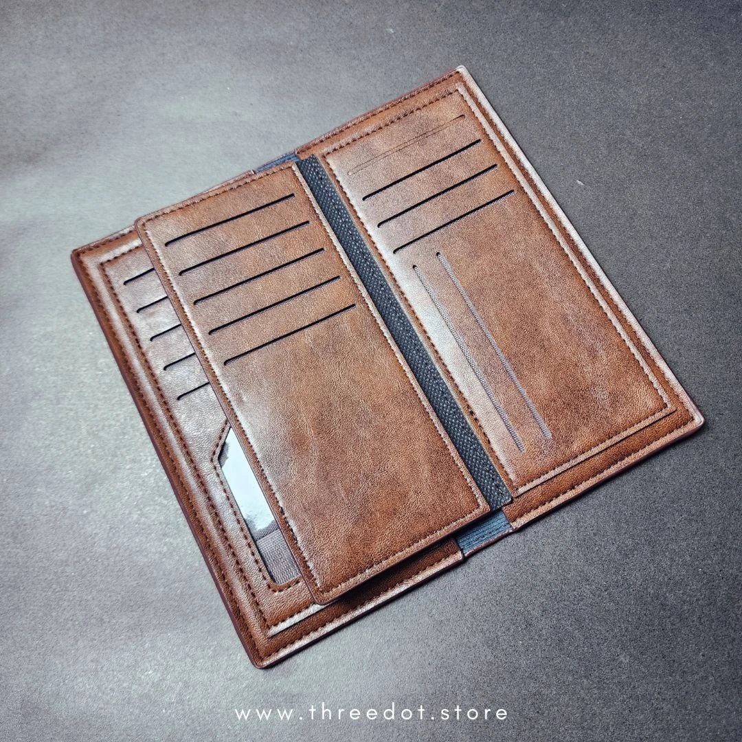 DIAMOND BLOCK LONG WALLET