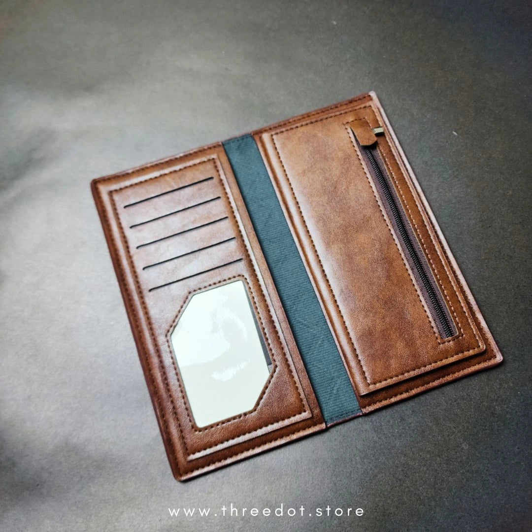 DIAMOND BLOCK LONG WALLET