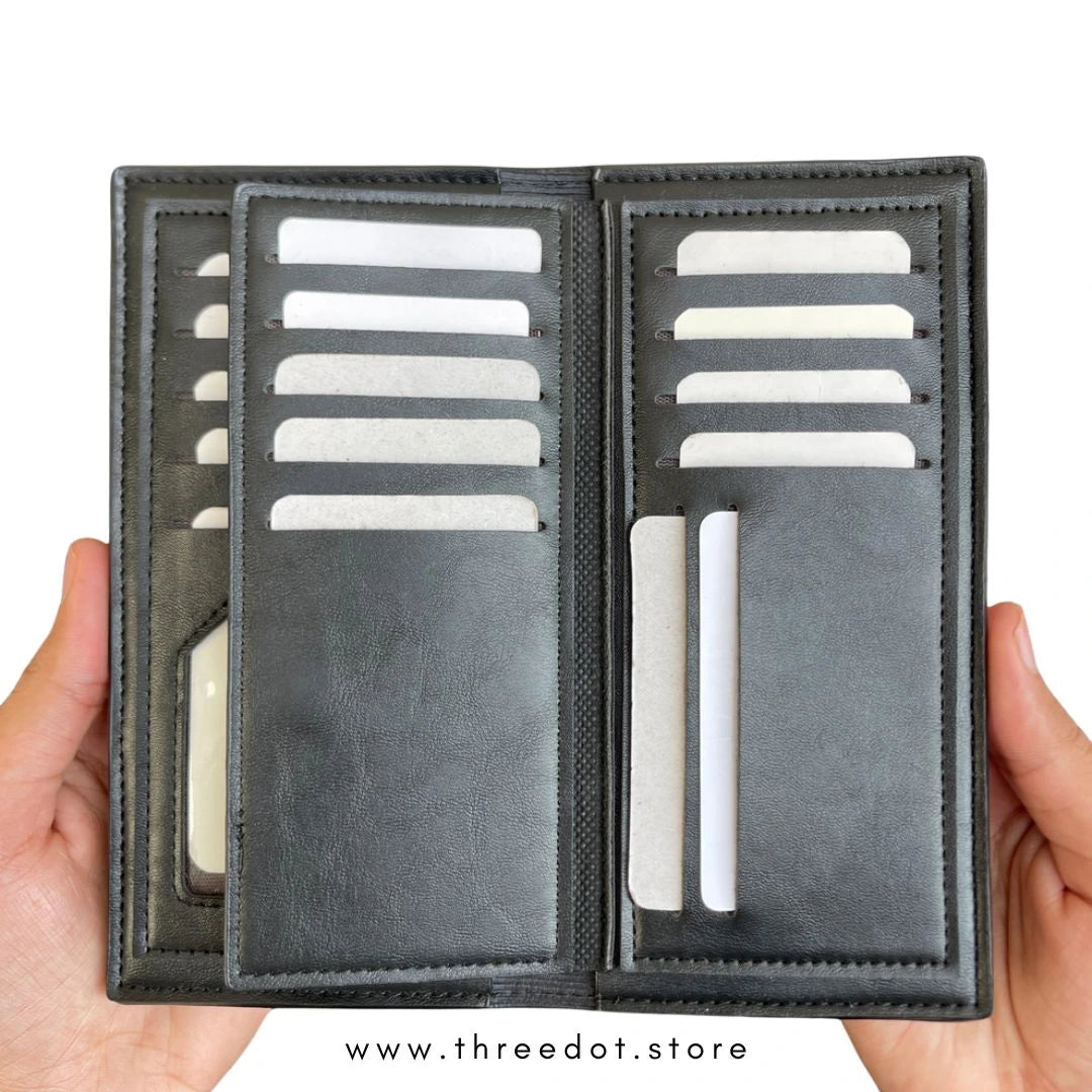 DIAMOND BLOCK LONG WALLET