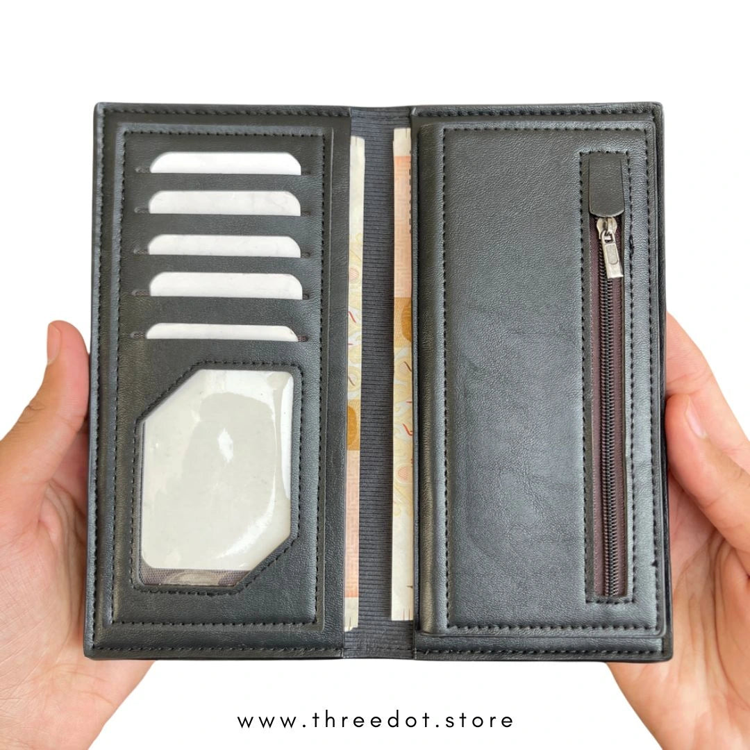 DIAMOND BLOCK LONG WALLET