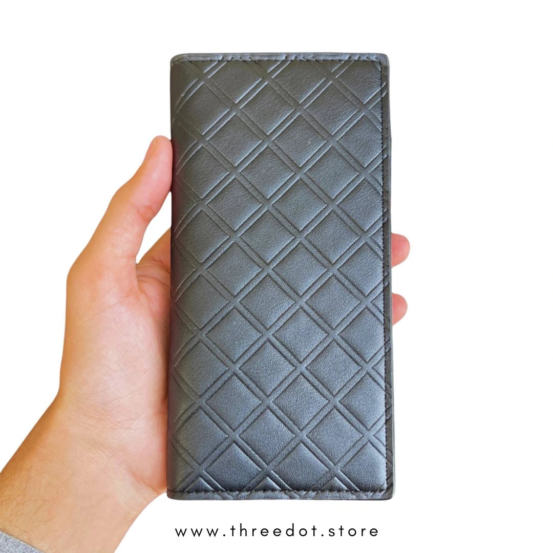 DIAMOND BLOCK LONG WALLET