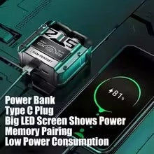 Original New M25 Bluetooth 5.3 TWS Wireless Earphones LED Display