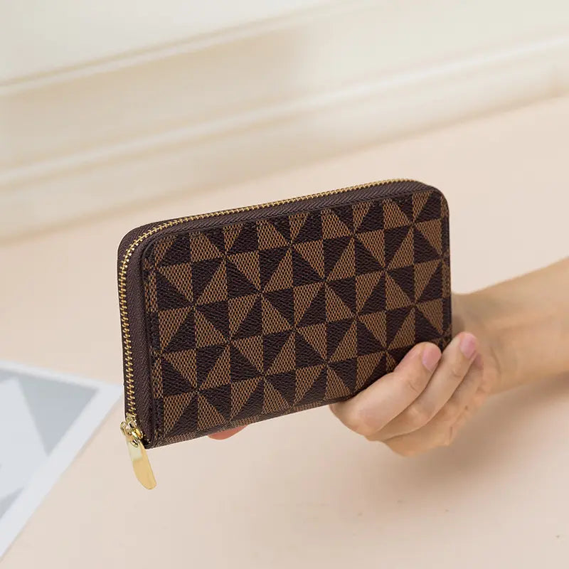 BUFFETT ANTIQUE WALLET