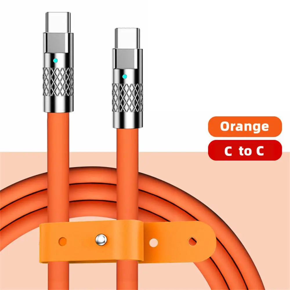 120W 6A SUPER FAST CHARGE USB CABLE