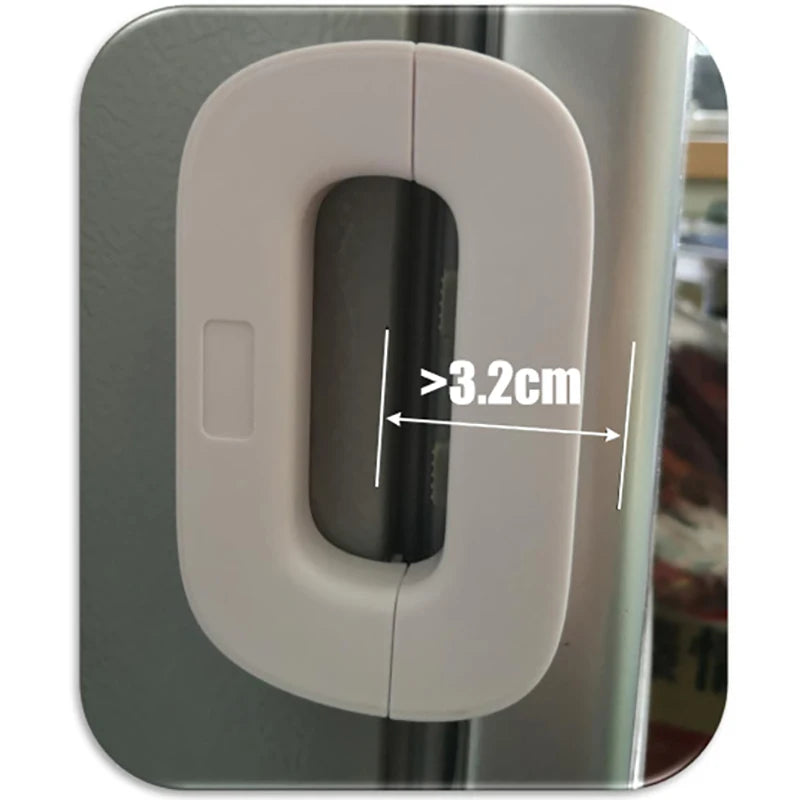 REFRIGERATOR LOCK FOR KIDS PROTECTION