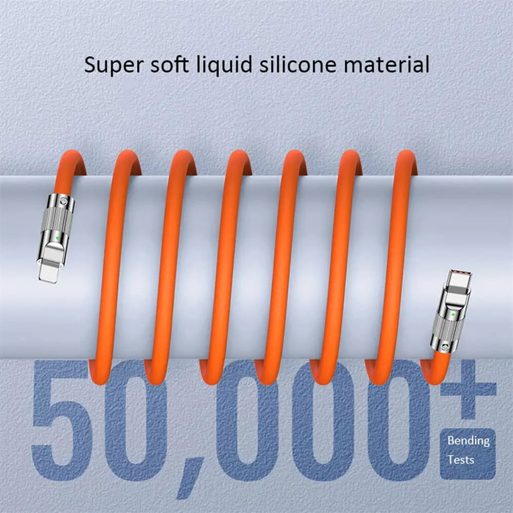 120W 6A SUPER FAST CHARGE USB CABLE